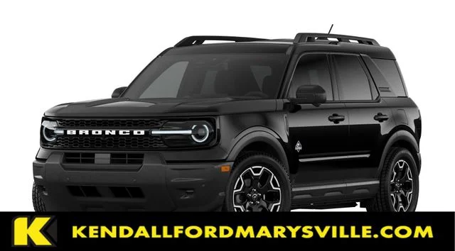 2026 Ford Bronco Sport Outer Banks 4X4's photo