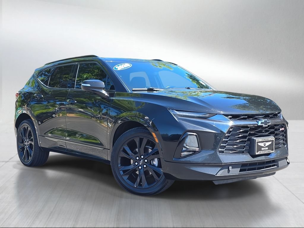 Used 2020 Black Chevrolet RS image 1