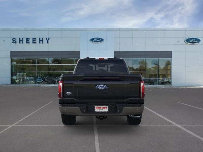 New 2026 Agate Black Metallic Ford King Ranch image 7
