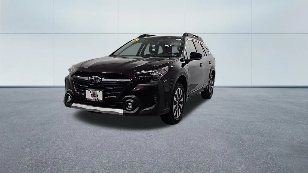Used 2024 Red Subaru Limited XT image 1