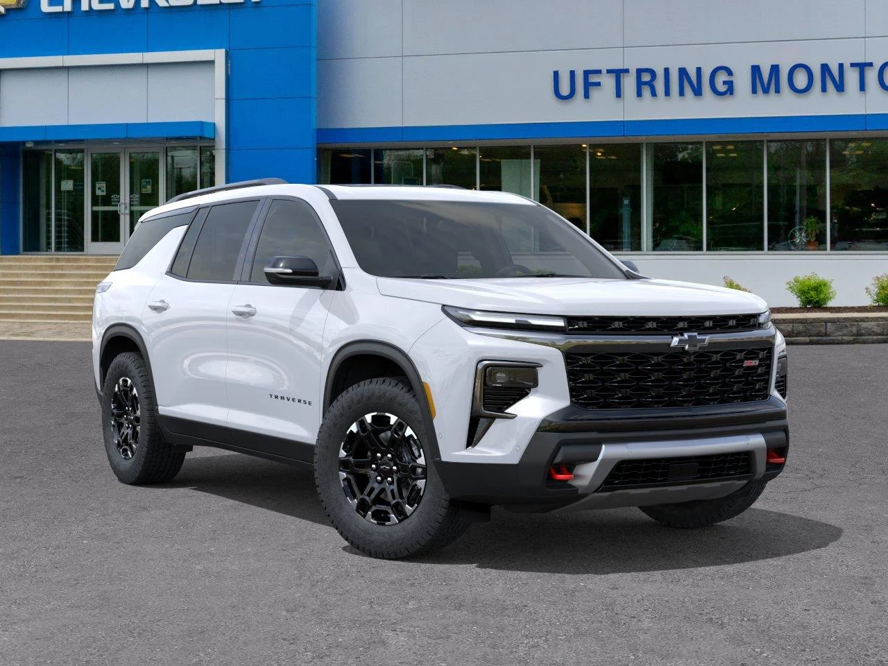 New 2027 Polar White Tricoat Chevrolet Z71 image 7