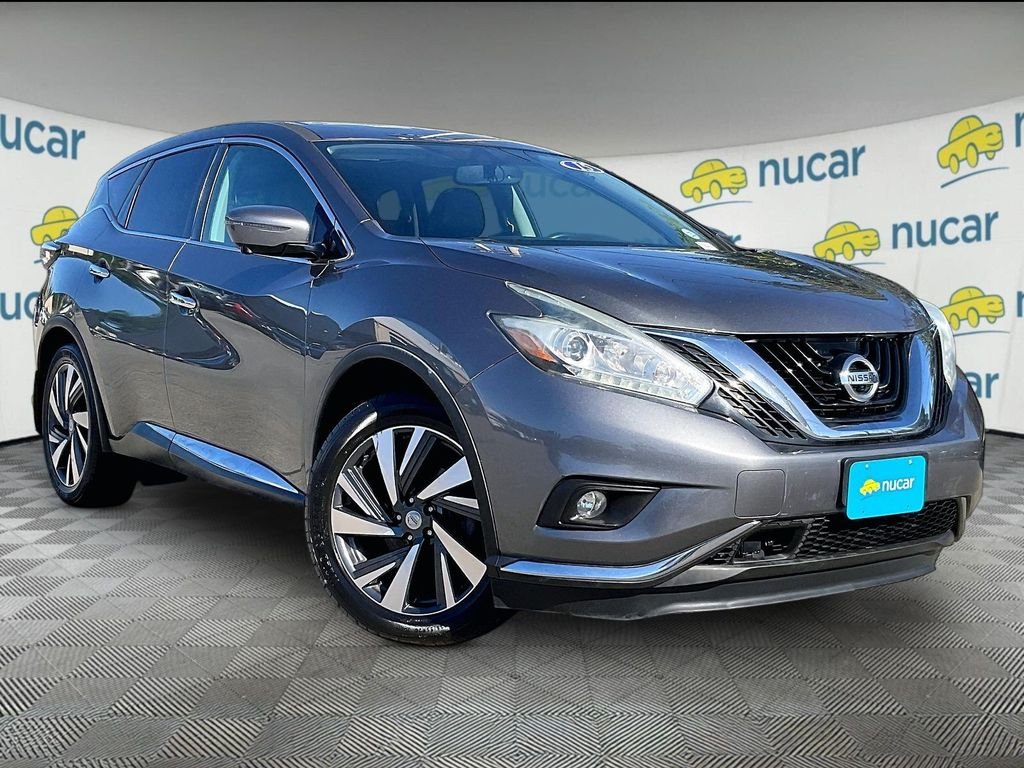 2015 Nissan Murano Platinum AWD