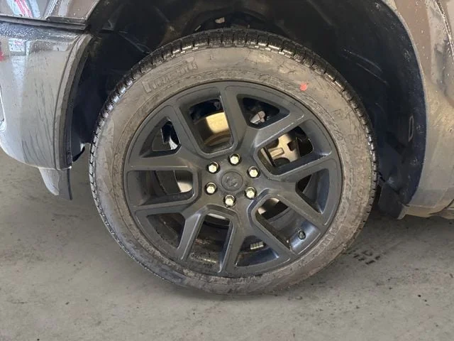 New 2026 Forged Blue Ram LARAMIE CREW CAB 4X4 5
