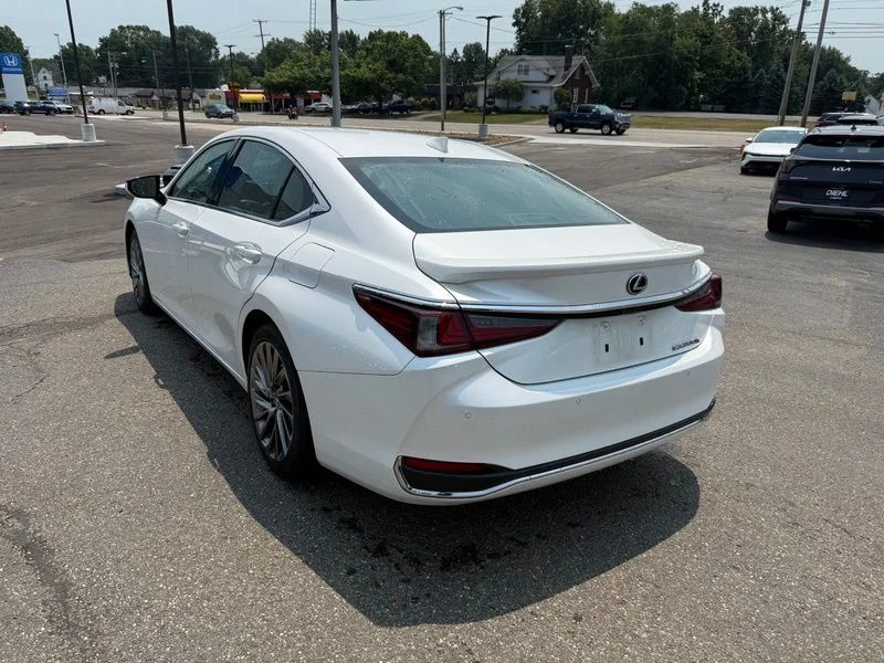 Used 2024 White Lexus 300h Luxury image 6