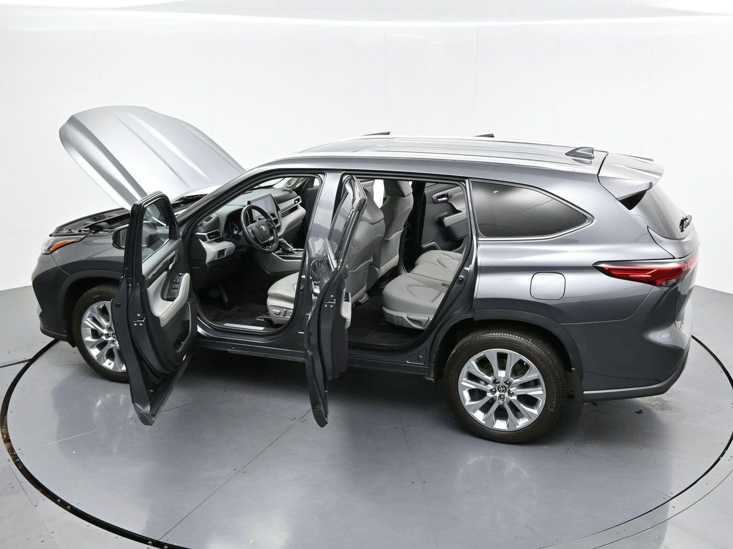 Used 2021 Magnetic Gray Metallic Toyota Limited image 40