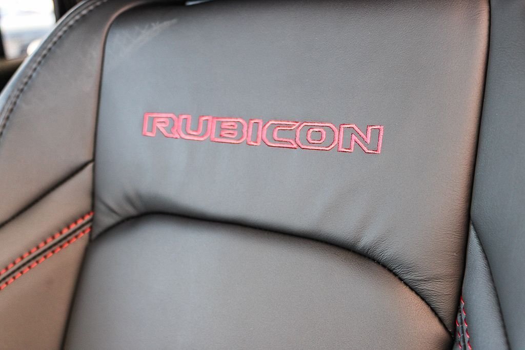 New 2026 Black Clearcoat Jeep Rubicon X image 25