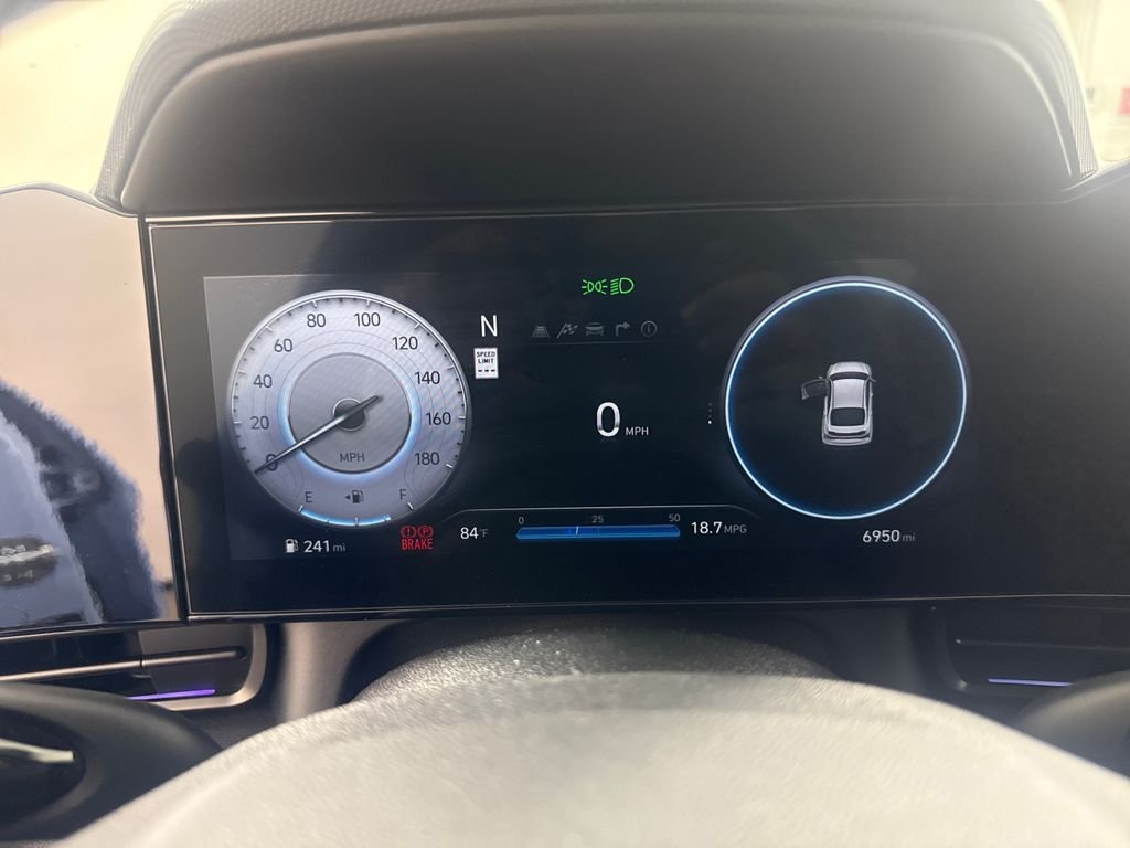 Certified Used 2025 Blue Hyundai Base image 15