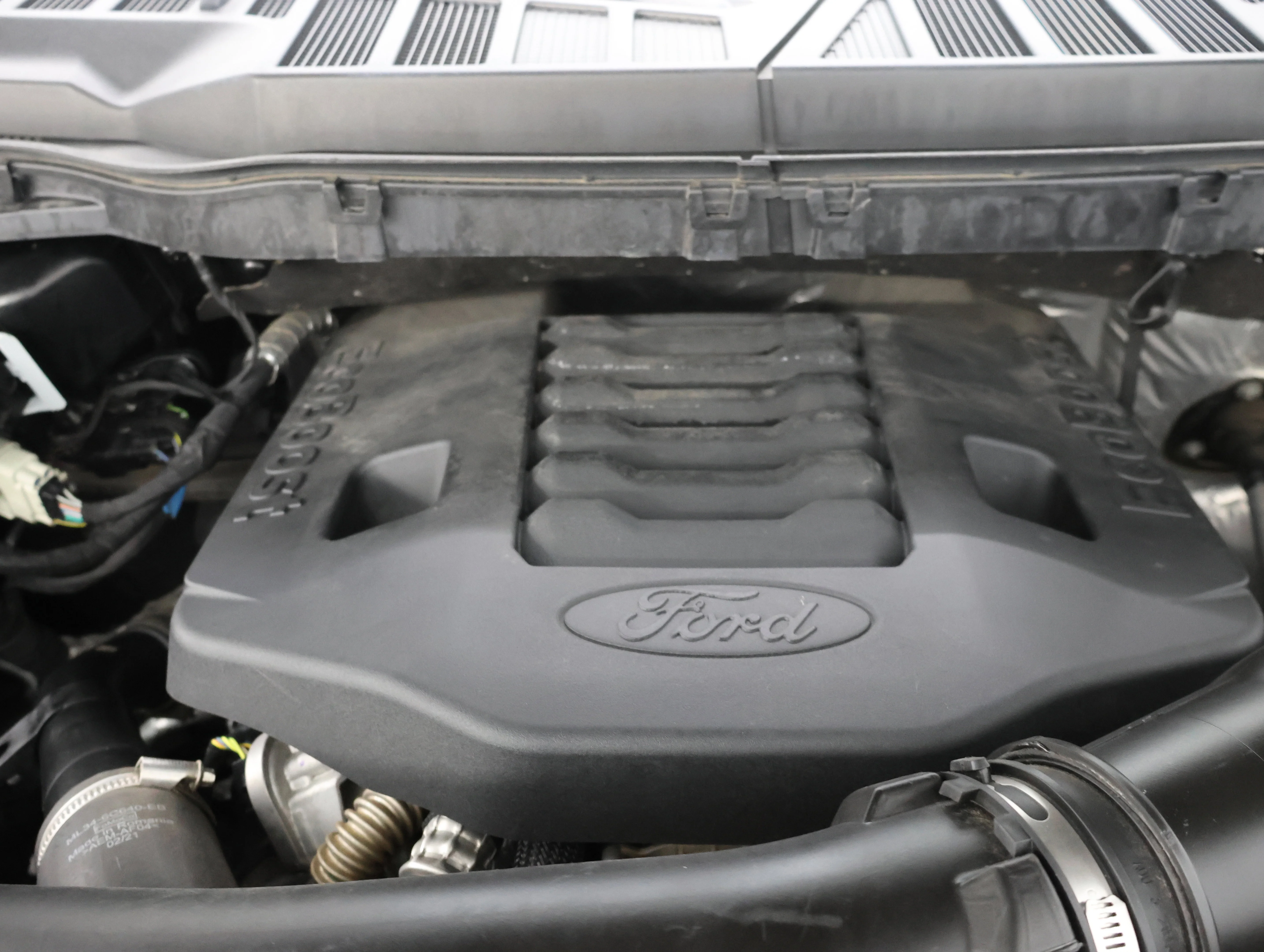 Used 2021 Guard Metallic Ford XLT image 22