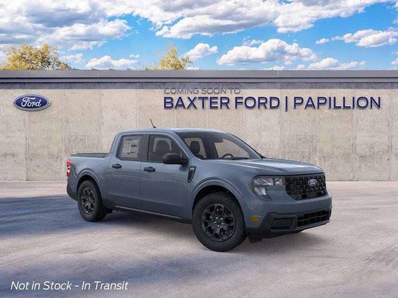 New 2026 Azure Gray Ford XLT image 1