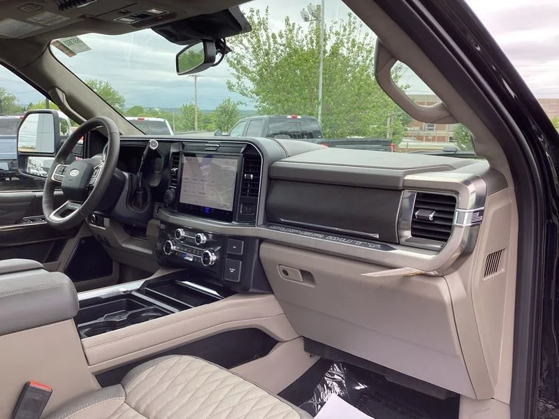New 2026 Agate Black Metallic Ford F-350® Platinum® image 14