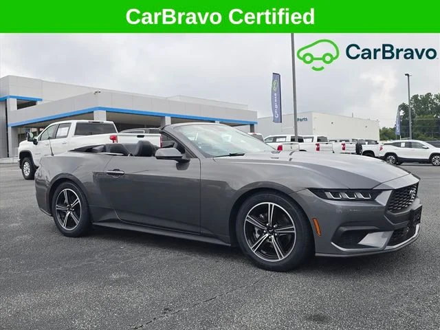Certified Used 2024 Gray Ford EcoBoost Premium image 1