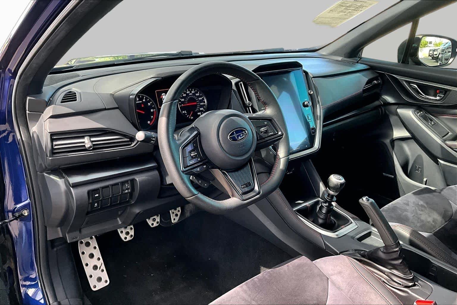 Used 2022 Sapphire Blue Subaru Limited image 18