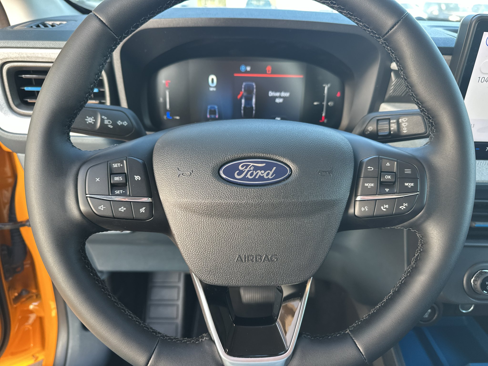 New 2026 Orange Fury Metallic Tri-Coat Ford XLT image 18