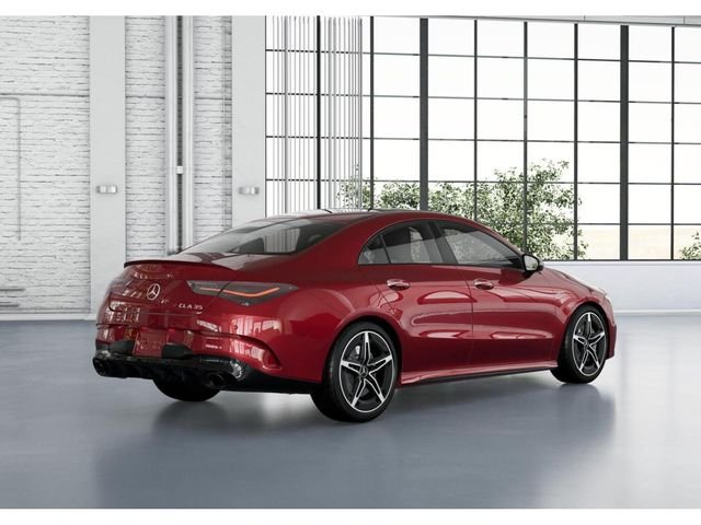 Used 2026 Red Mercedes-Benz CLA 35 AMG® image 23