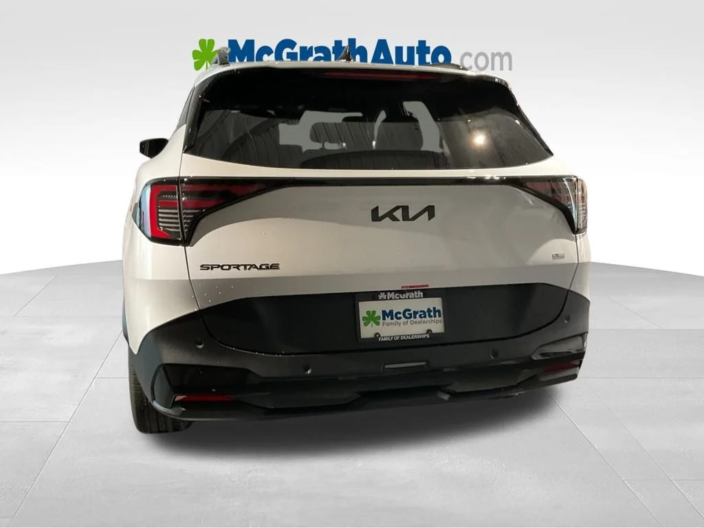 New 2026 White Kia X-Line image 5