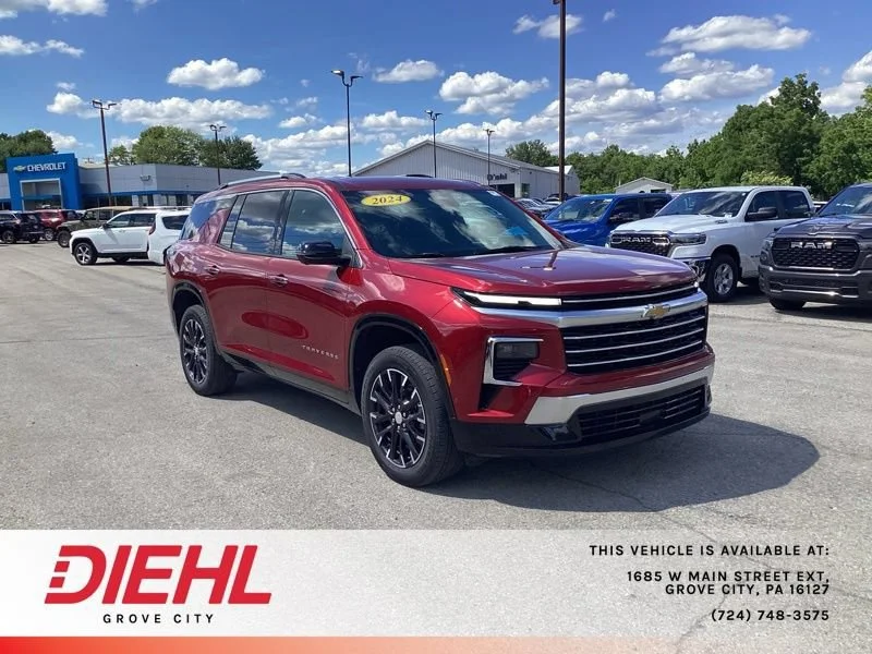 Used 2024 RADIANT RED TINTCOAT Chevrolet Premier image 1