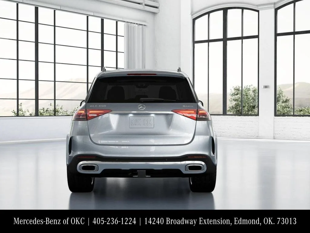 New 2026 Silver Mercedes-Benz GLE 350 image 25