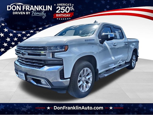 2019 Chevrolet Silverado 1500 LTZ