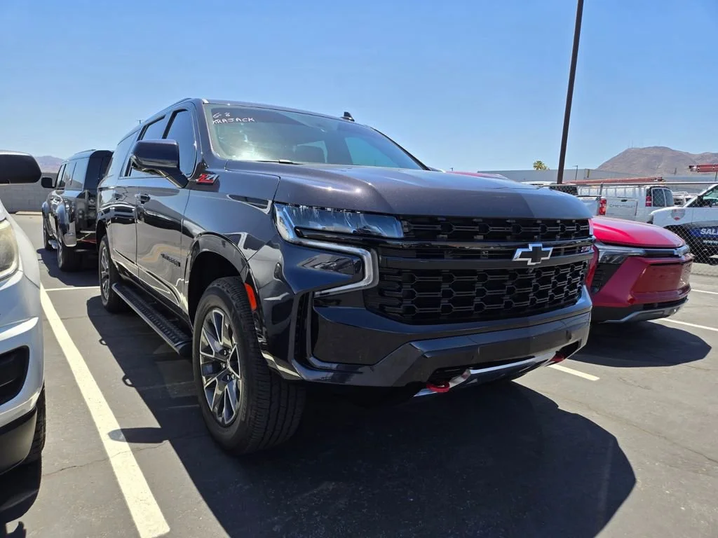 Used 2024 Dark Ash Metallic Chevrolet Z71 image 1