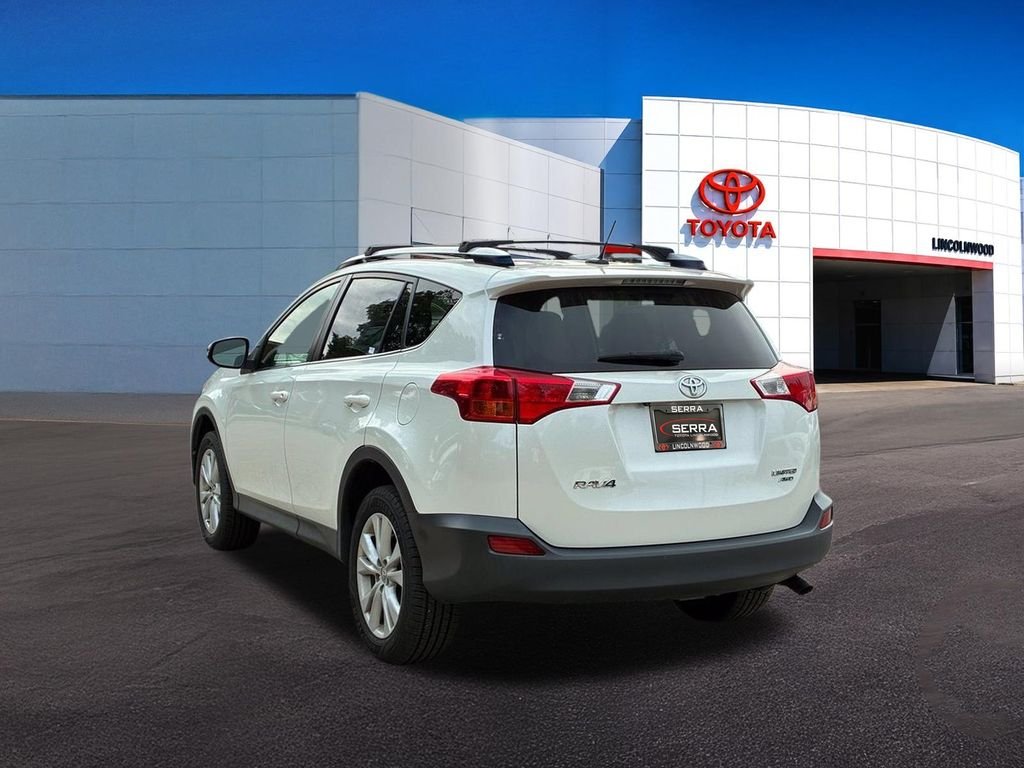 Used 2014 White Toyota Limited image 13