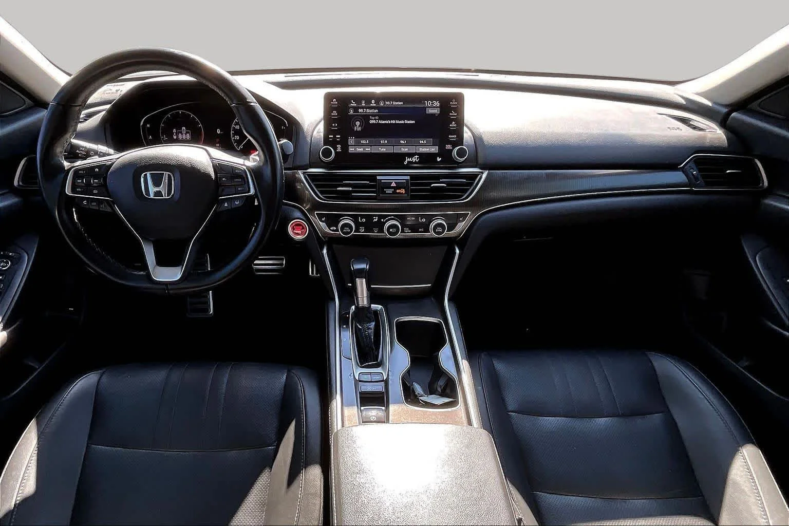 Used 2022 Sonic Gray Pearl Honda Sport SE image 15