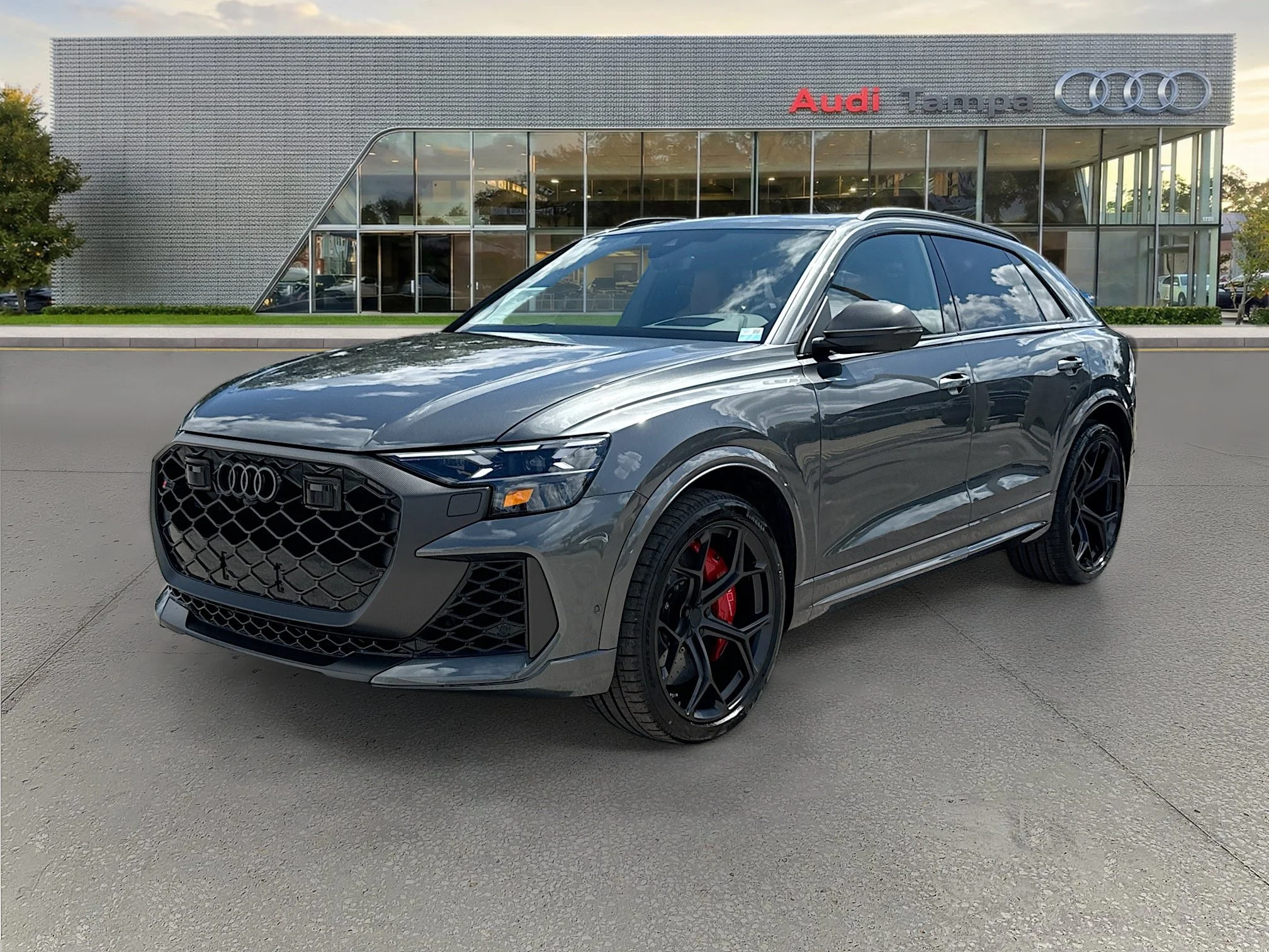 New 2026 Daytona Gray Pearl Effect Audi performance image 7