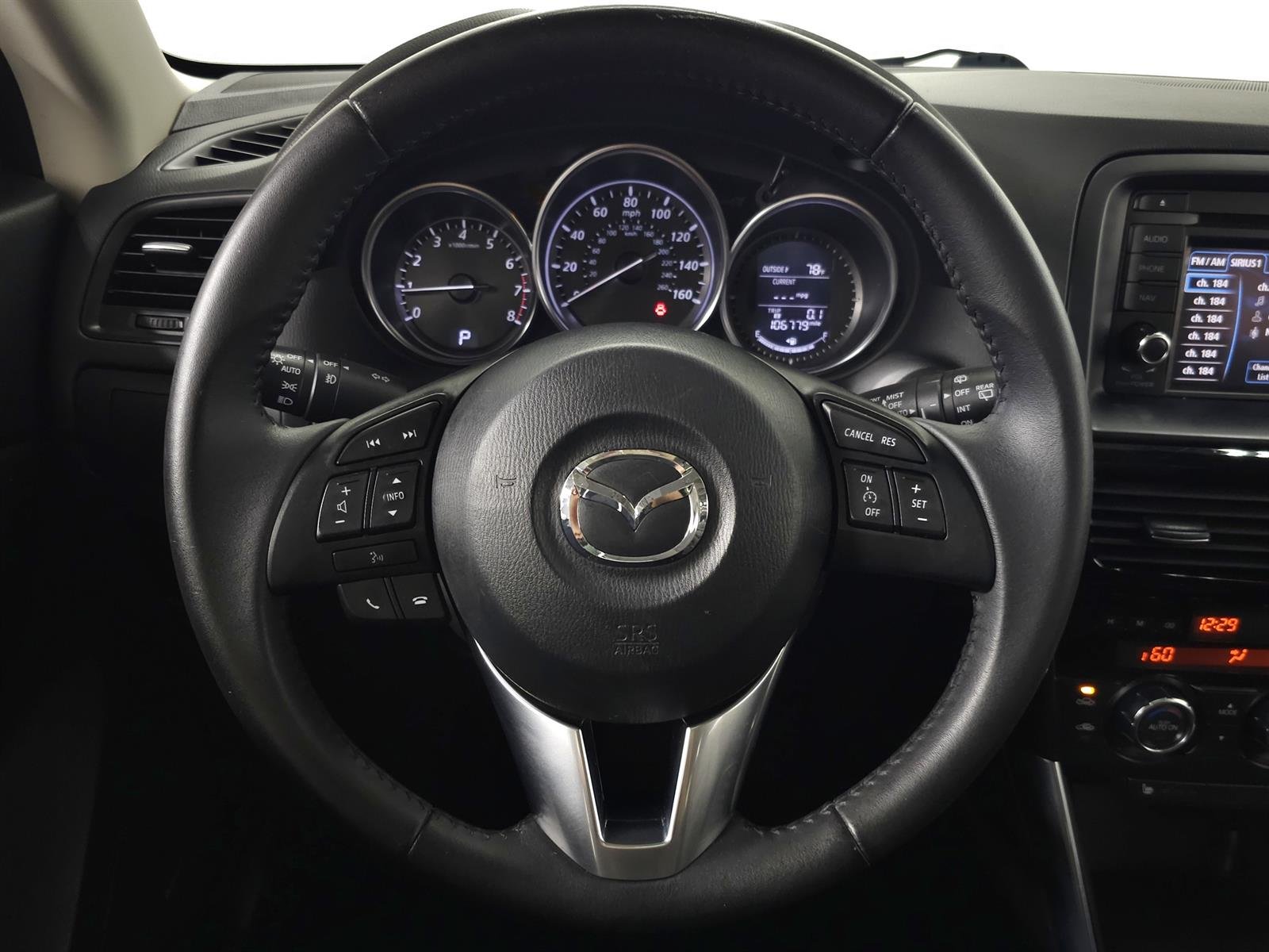 Used 2013 Liquid Silver Metallic 38p Mazda Grand Touring image 17