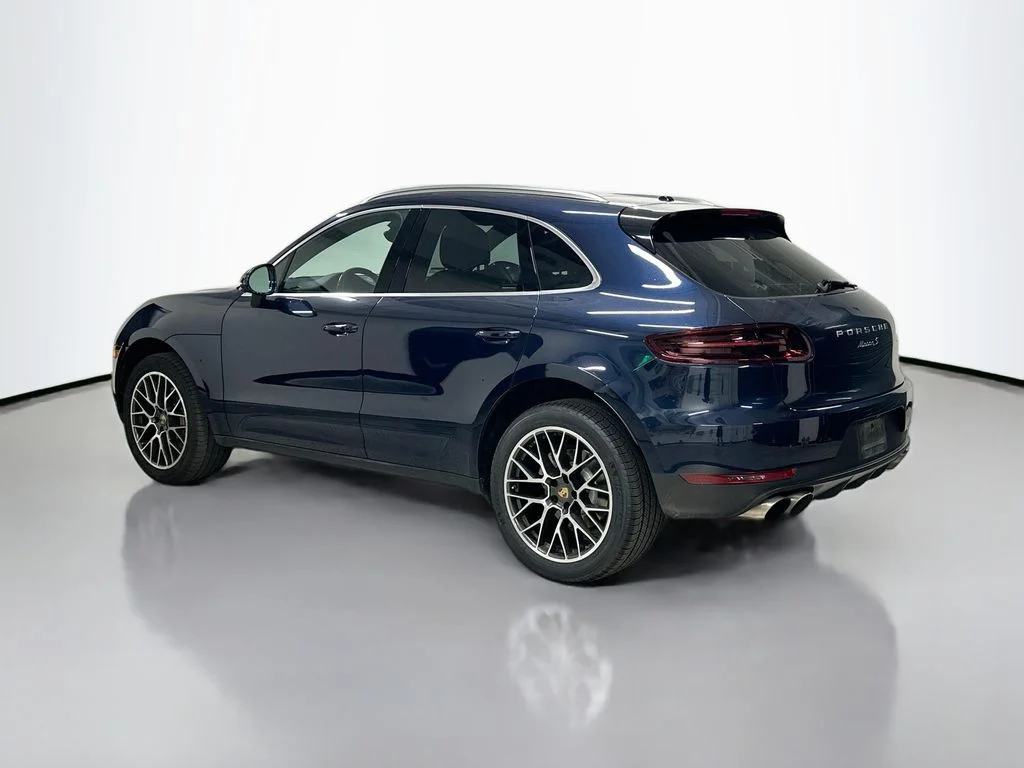 Certified Used 2017 Night Blue Metallic Porsche S image 3
