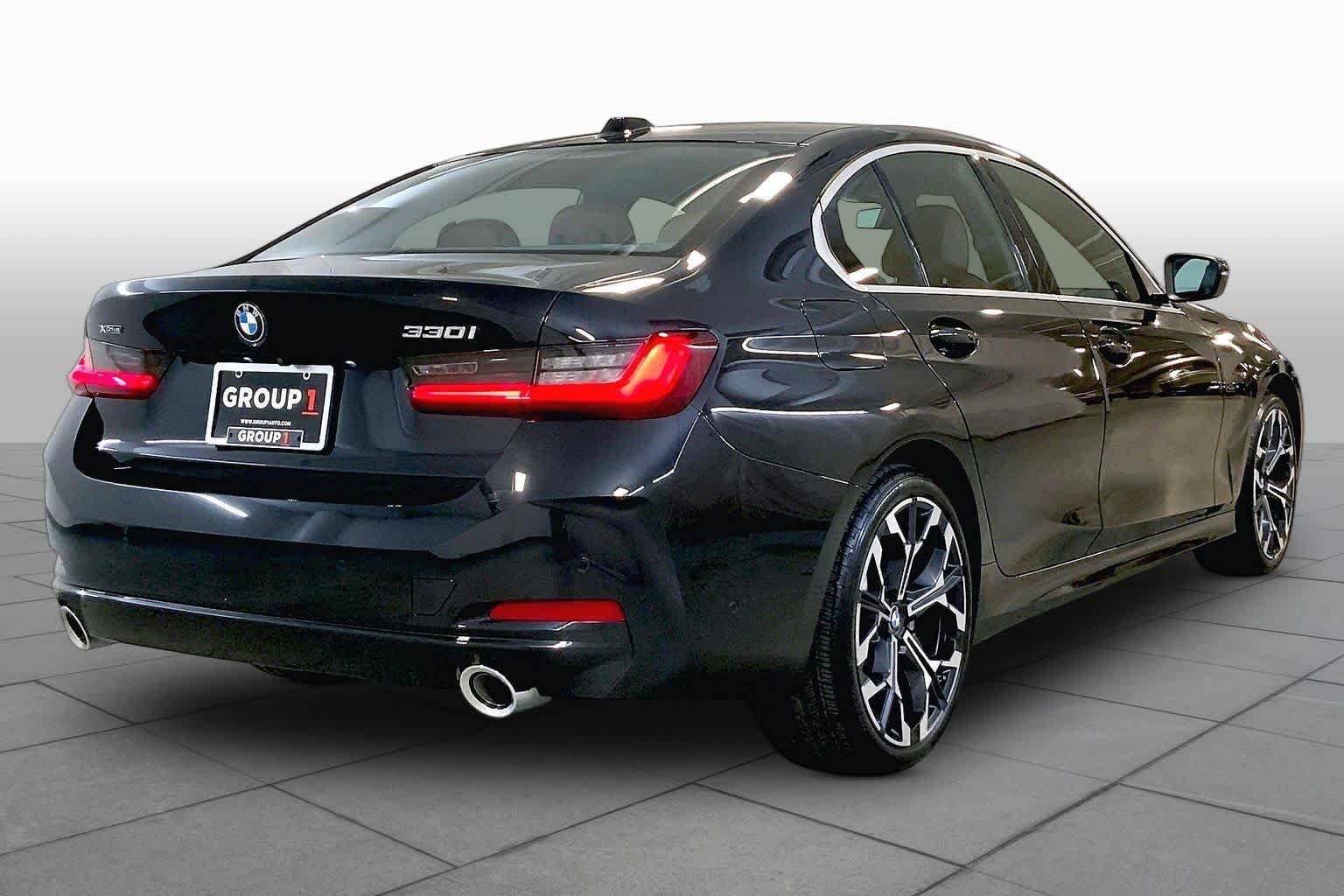 Used 2025 Black Sapphire Metallic BMW 330i xDrive image 12