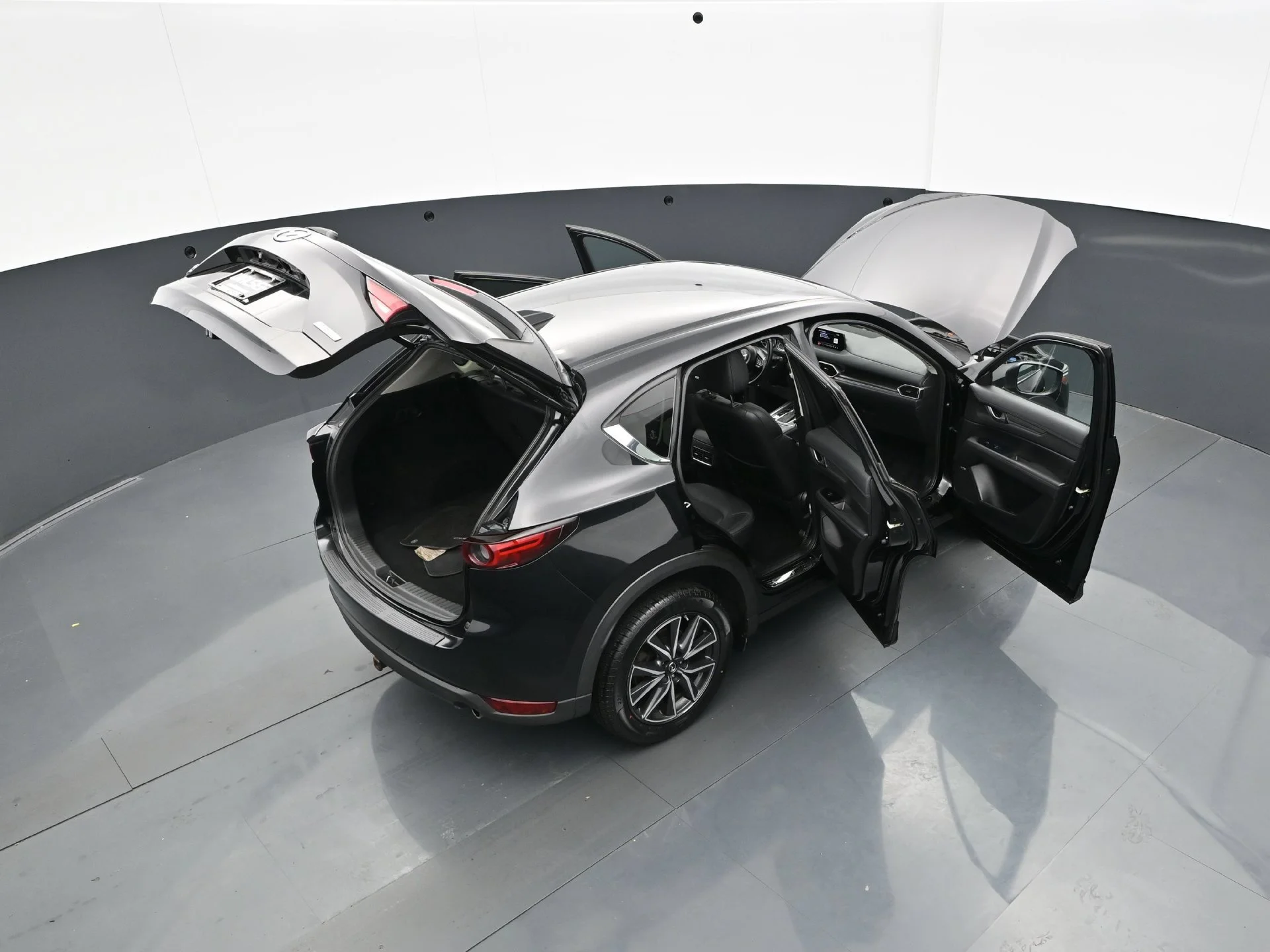 Used 2017 Jet Black Mica Mazda Grand Touring image 48