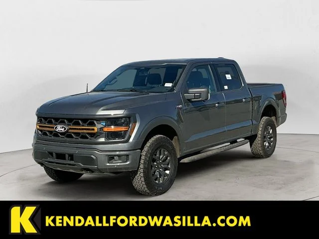 Certified Pre-Owned 2025 Ford F-150 Tremor 4WD 4D SuperCrew