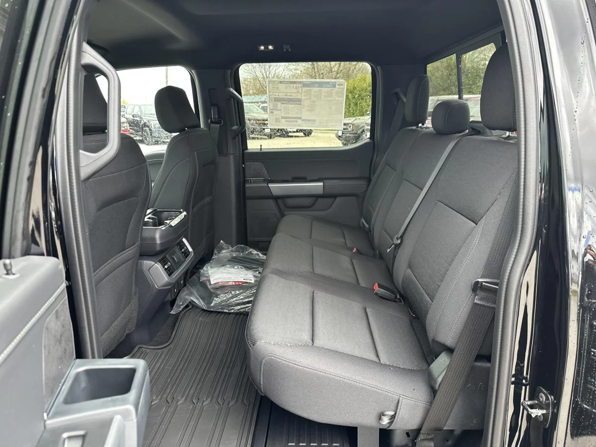 New 2026 Black Ford XLT image 13