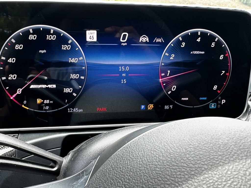 New 2026 MANUFAKTUR exclusive graphite grey magno Mercedes-Benz AMG® CLE 53 image 58