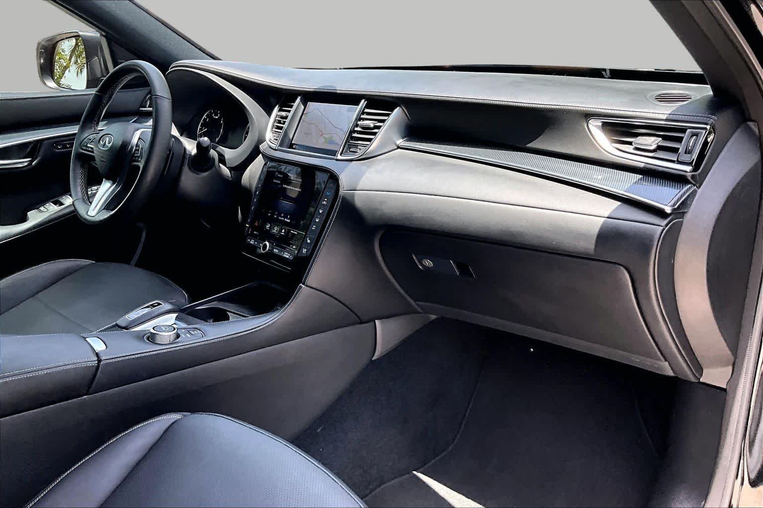 Used 2024 Black Obsidian INFINITI SPORT image 19