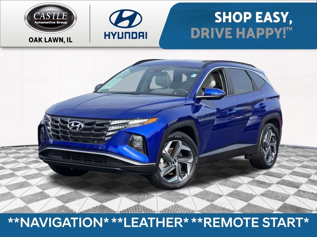 2024 Hyundai Tucson SEL