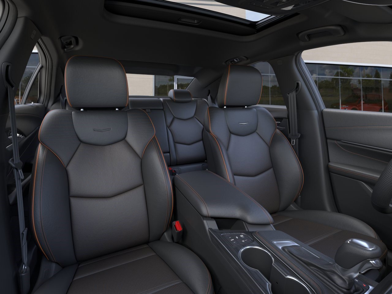 New 2026 Summit White Cadillac Sport image 16