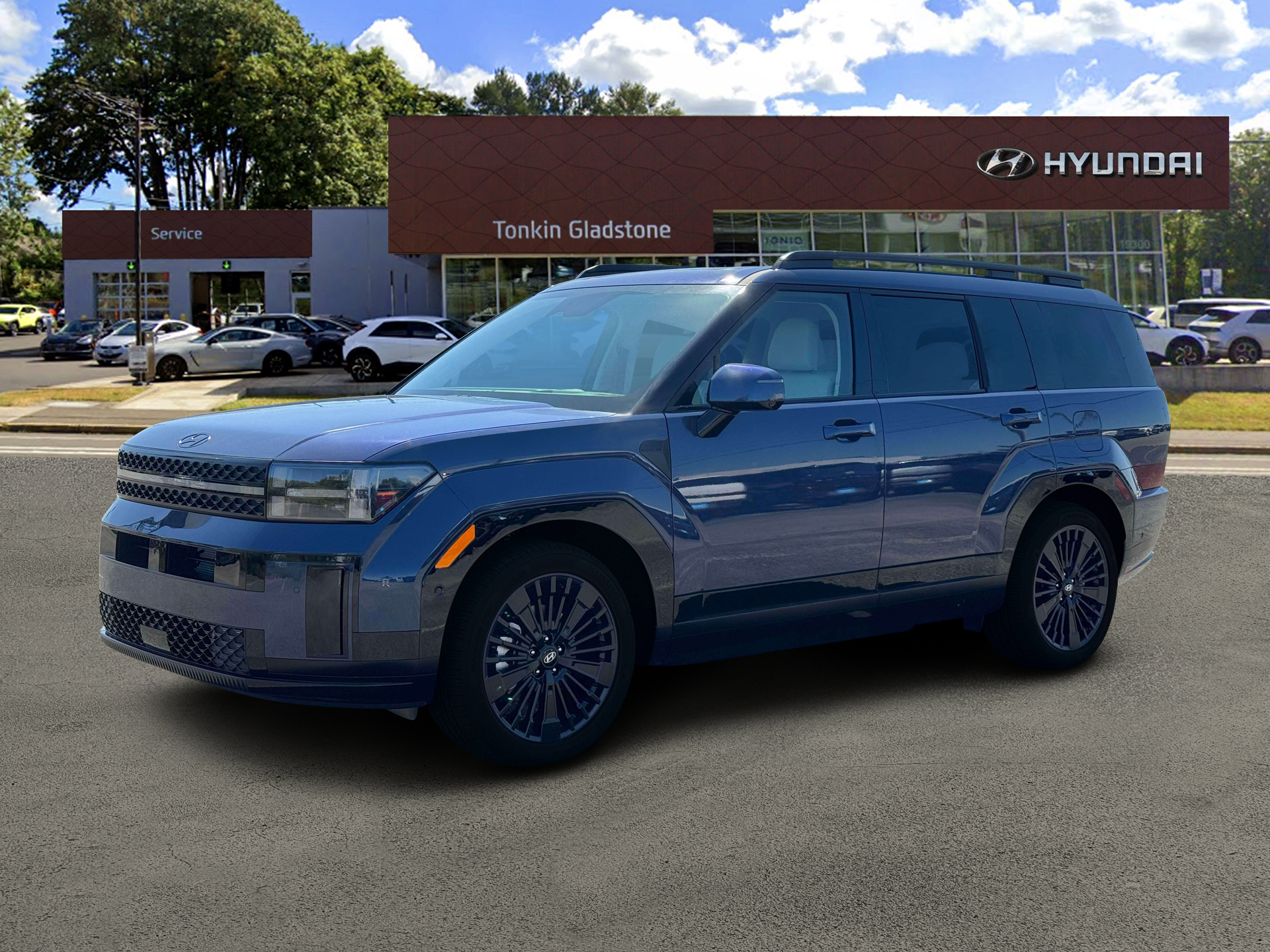 New 2027 Blue Hyundai Calligraphy image 2