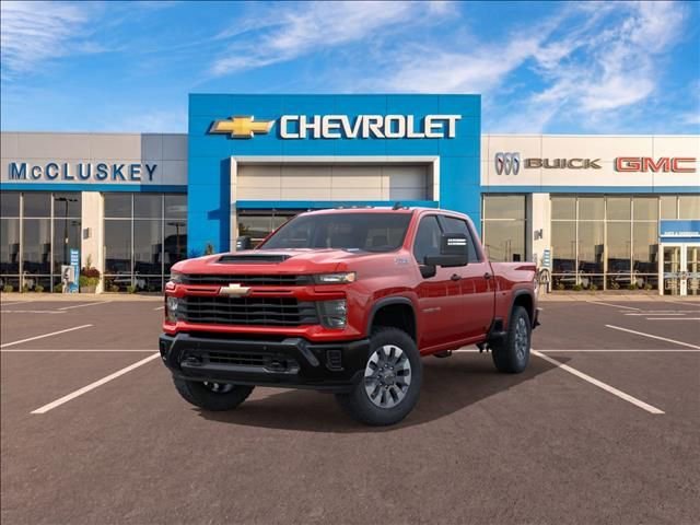 2026 Chevrolet Silverado 2500 HD Custom - Photo 8