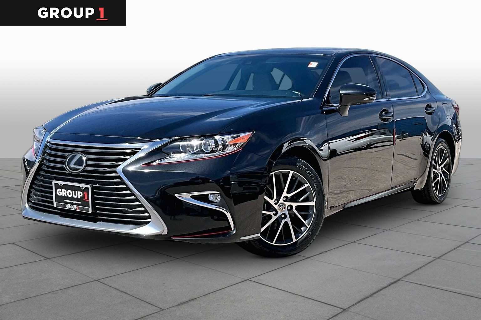 2018 Lexus ES 350 ES 350's photo