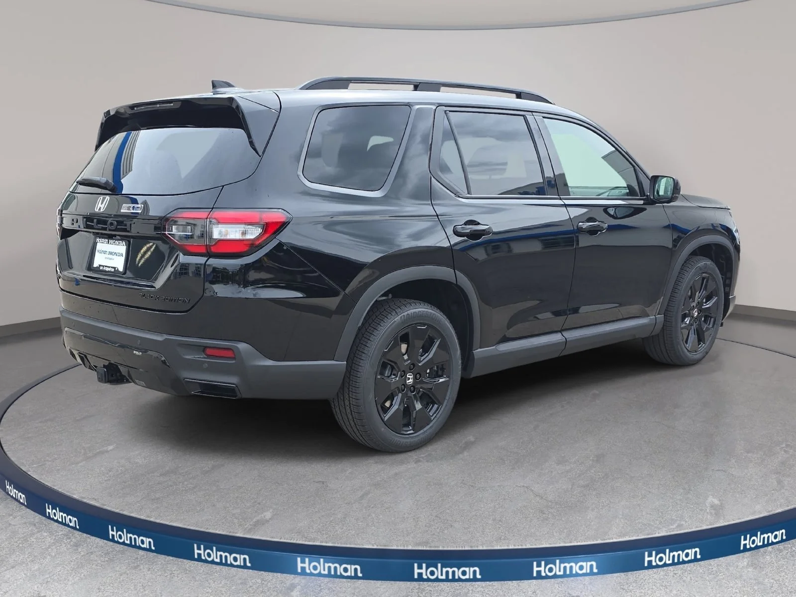 New 2026 Crystal Black Pearl Honda Black Edition image 5