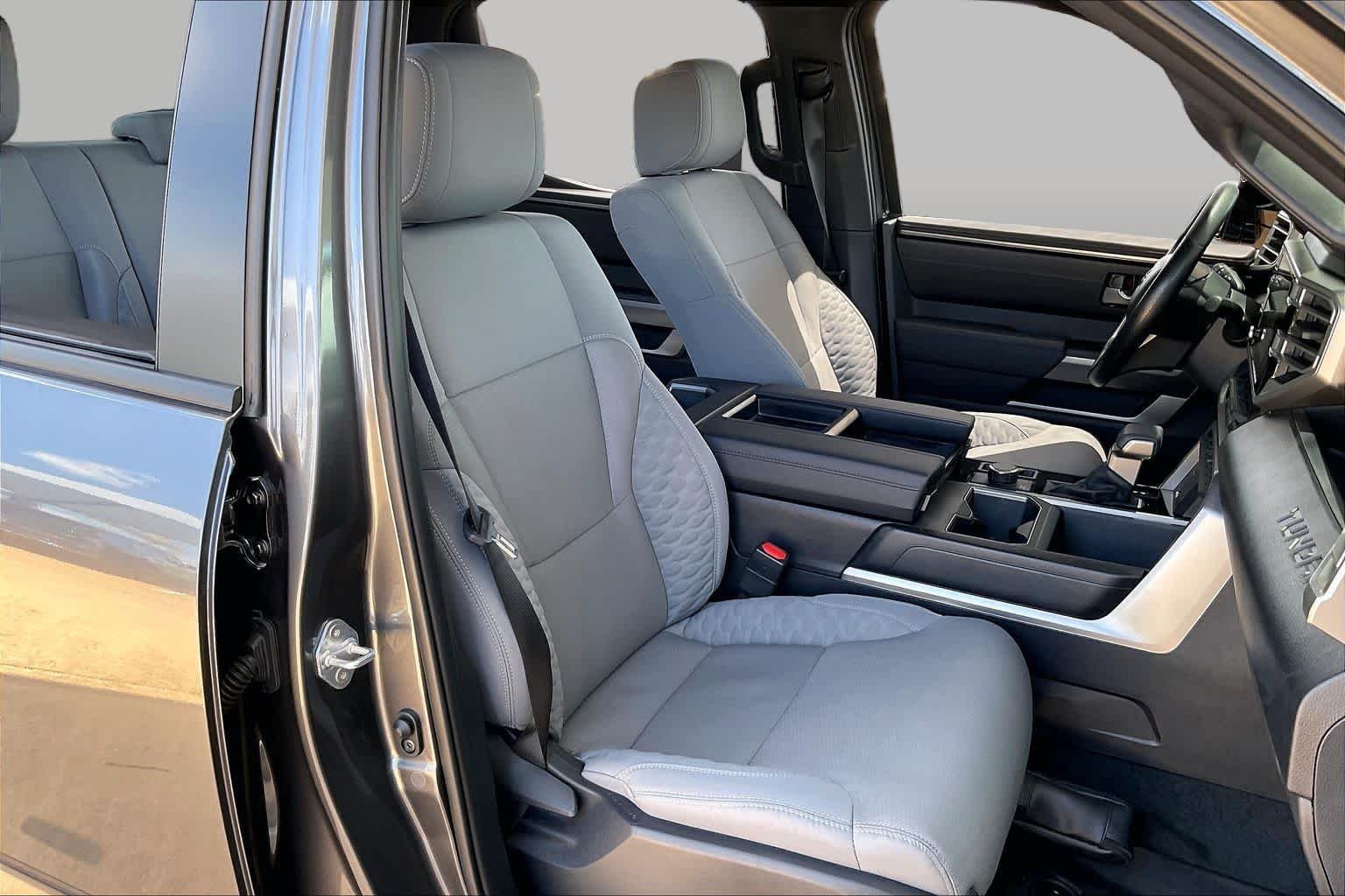 Used 2025 Magnetic Gray Metallic Toyota SR5 image 8