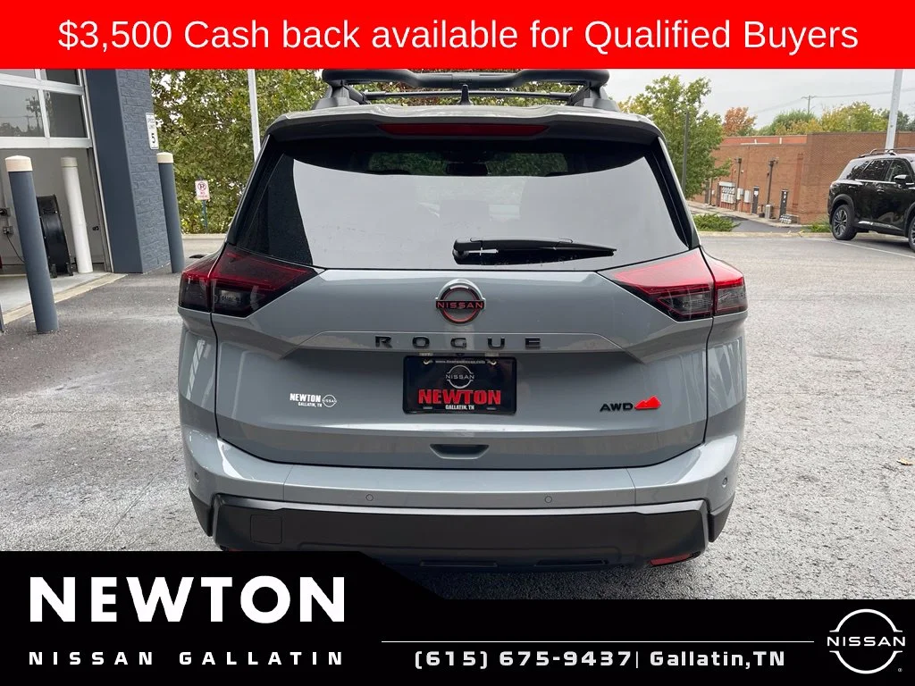New 2026 Boulder Gray Pearl Nissan Rock Creek image 6