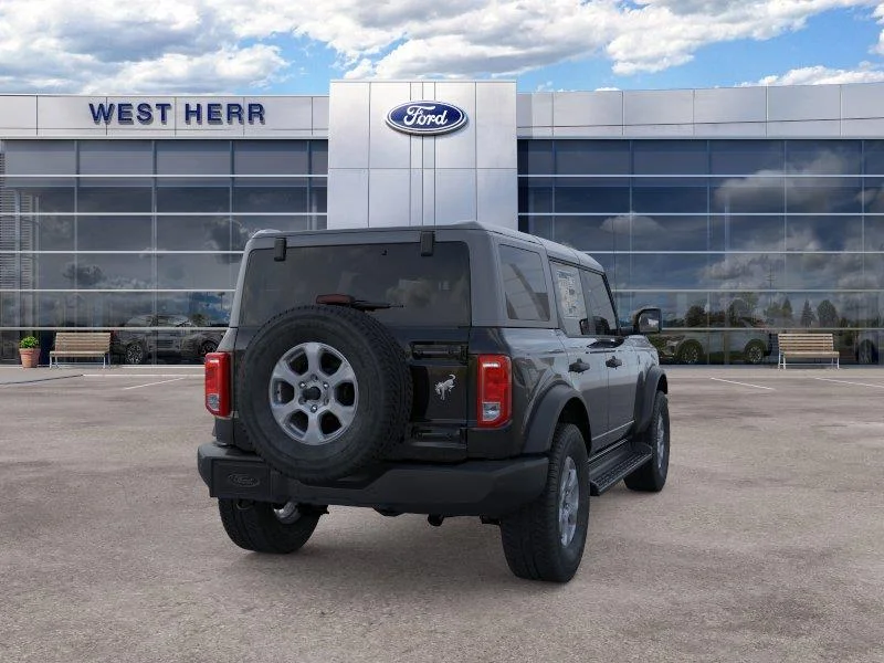 New 2026 Shadow Black Ford Big Bend® image 8