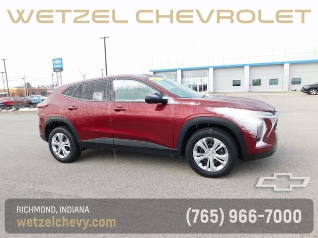 2025 Chevrolet Trax LS