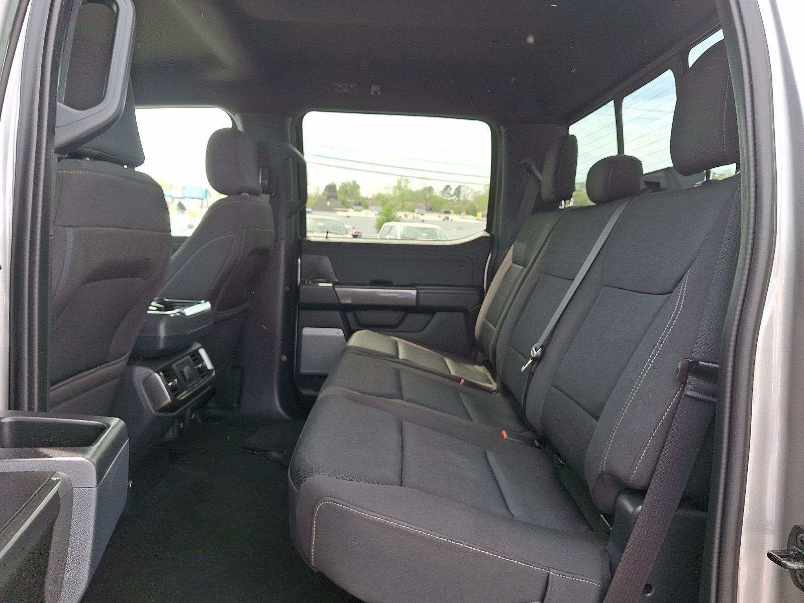Certified Used 2023 Iconic Silver Ford XLT image 12