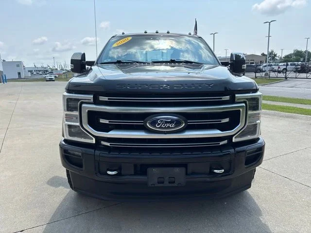 Certified Used 2020 Black Ford Platinum image 5