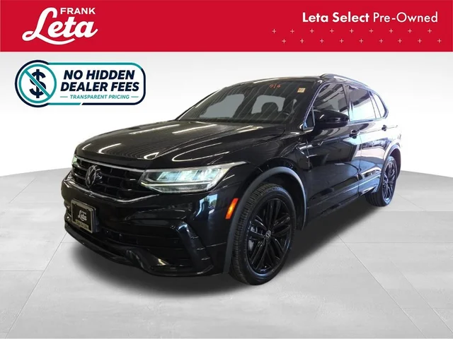 2022 Volkswagen Tiguan 2.0T SE R-Line Black