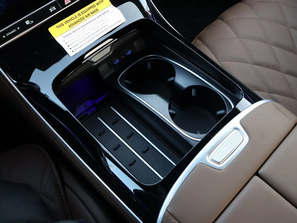 New 2026 Obsidian Black Metallic Mercedes-Benz S 580 image 27