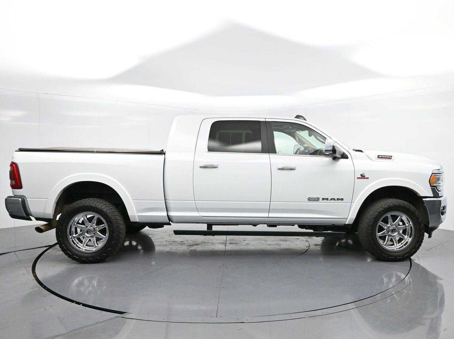 Used 2022 Bright White Clearcoat Ram Longhorn image 8