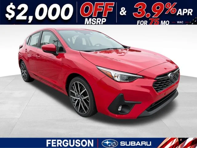New 2026 PURE RED Subaru Sport image 1